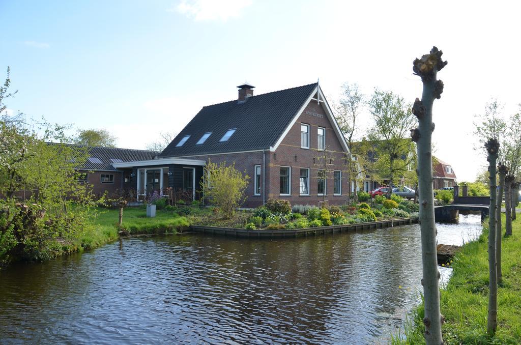 Bed And Breakfast Hoeve Spoorzicht Papekop Habitación foto