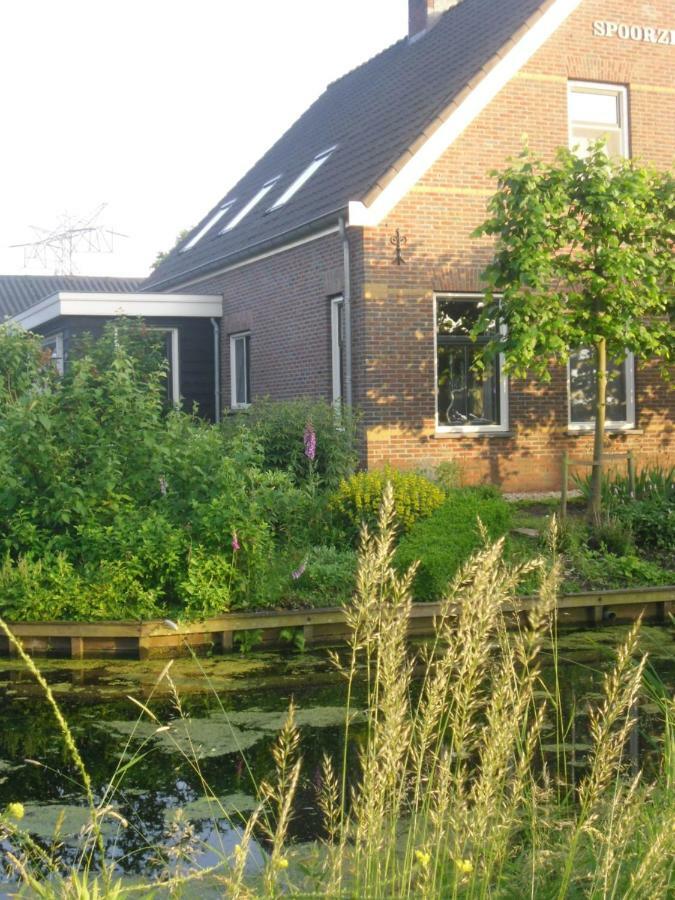 Bed And Breakfast Hoeve Spoorzicht Papekop Exterior foto